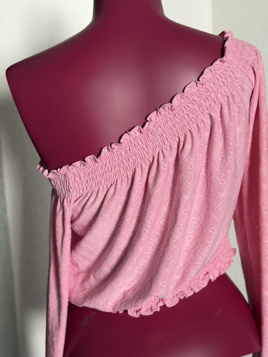 H&M Blusen: Off Shoulder Bluse – Neu (gemäss Beschreibung) aus Niederuzwil von Lisascloset 1