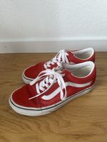 Vans Old Skool rouge, taille 37
