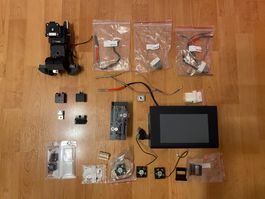 Lot Raise3D N2 : Bondtech Dual, Écran, Hotends