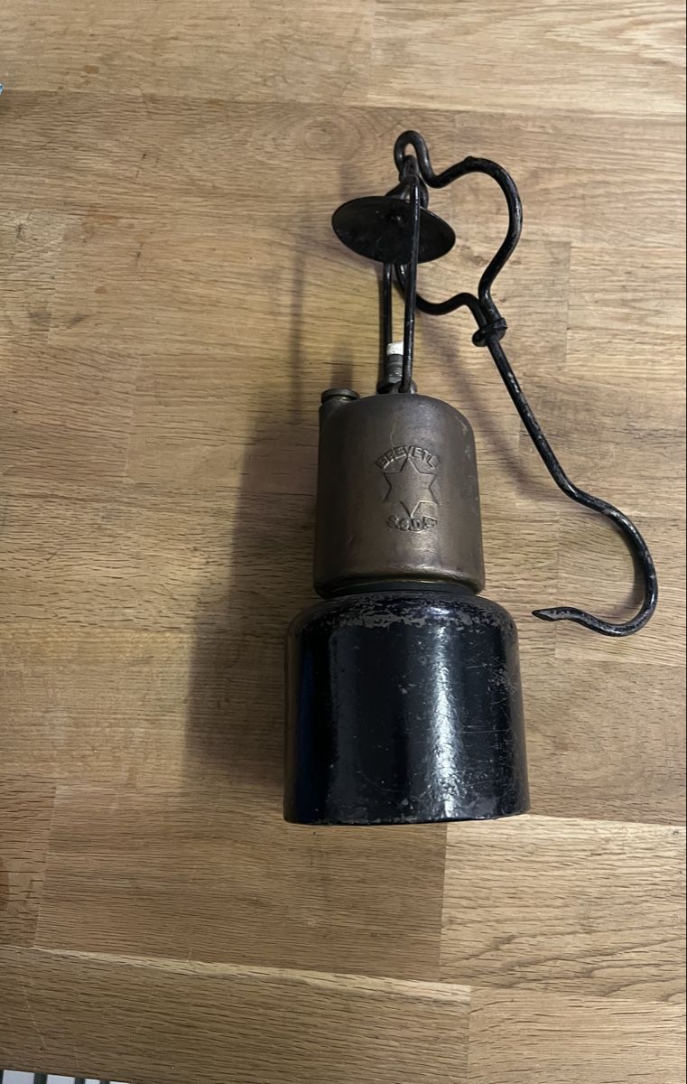 Lampade: Karbidlampe antik – Usato da Gampel venduto da SBL0072