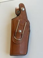 Bianchi Pistolenholster Modell 119 Leder gebraucht(2I1)