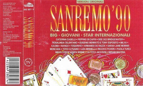 Musicassette: Various - Sanremo '90 (2xCass, Comp) – Usato da Genestrerio venduto da TheMad