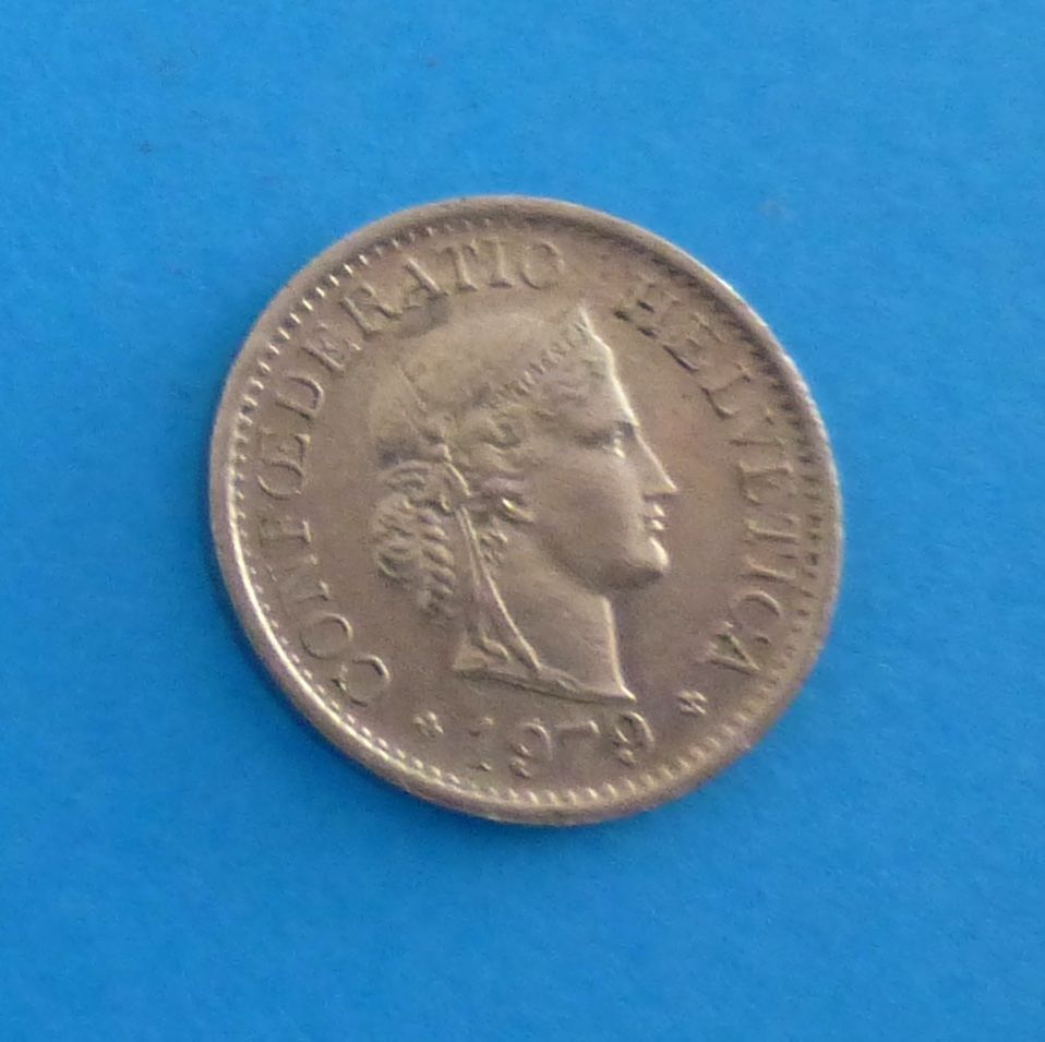 Tutti le monete: 10 Rp. 1979 – Usato da Niederglatt ZH venduto da Viktor1949