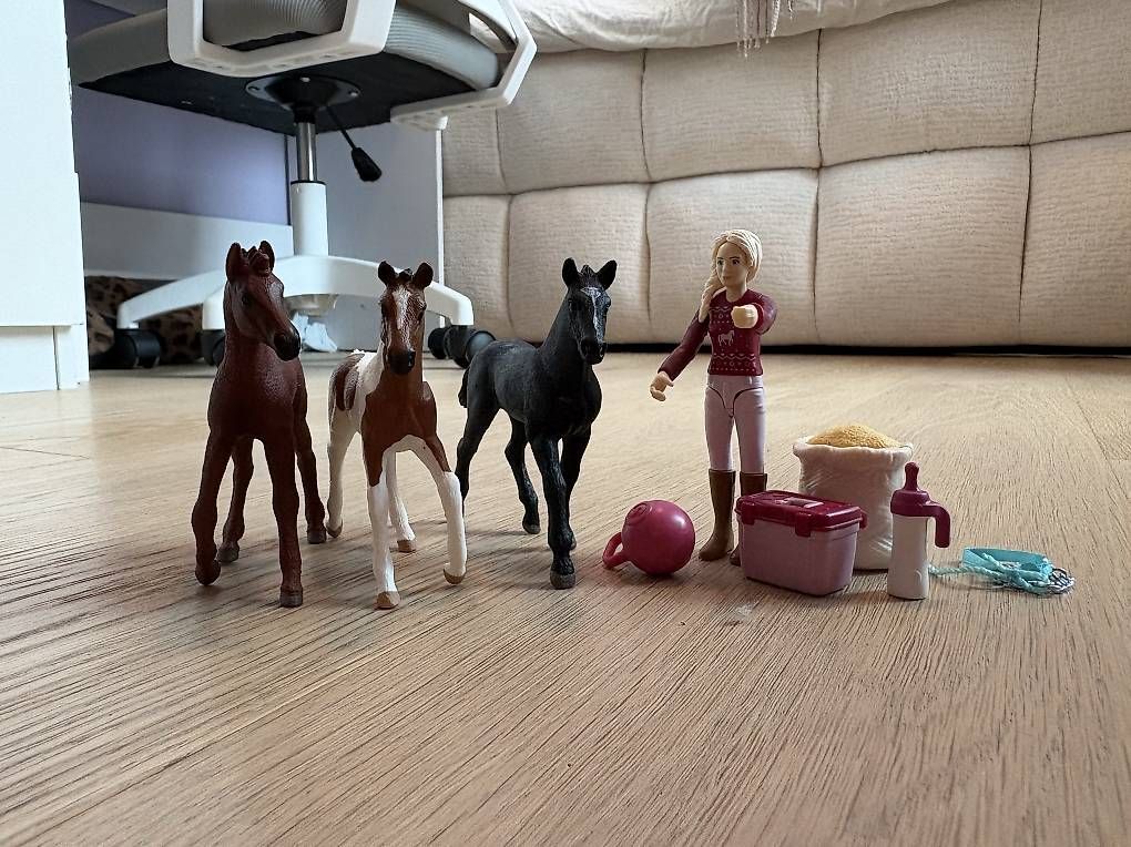 Giocattoli: Schleich Pferdeset  – Usato da Horgen venduto da NeuInZH 1