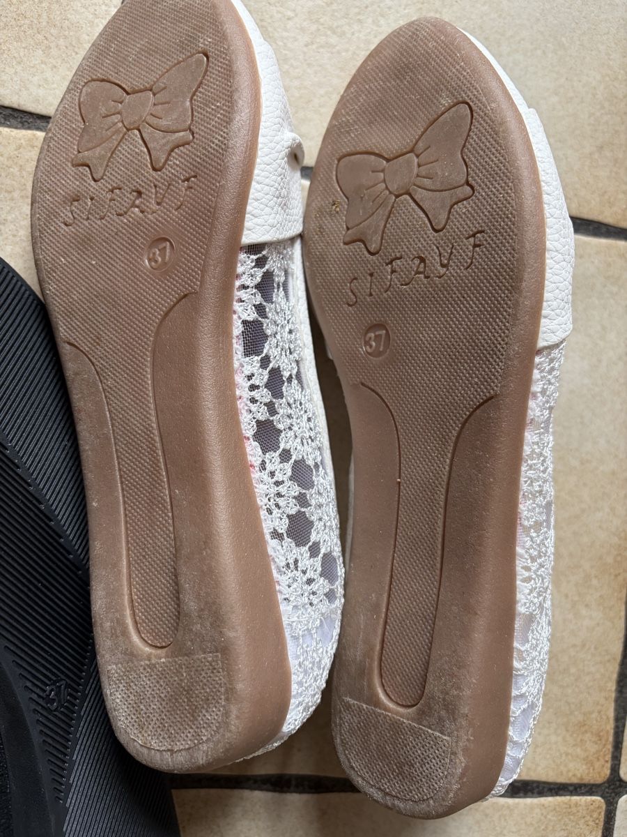 Scarpe da donna: 2 paires de ballerines taille 37 – Nuovo (secondo la descrizione) da Courcelon venduto da odi_9mjv 2