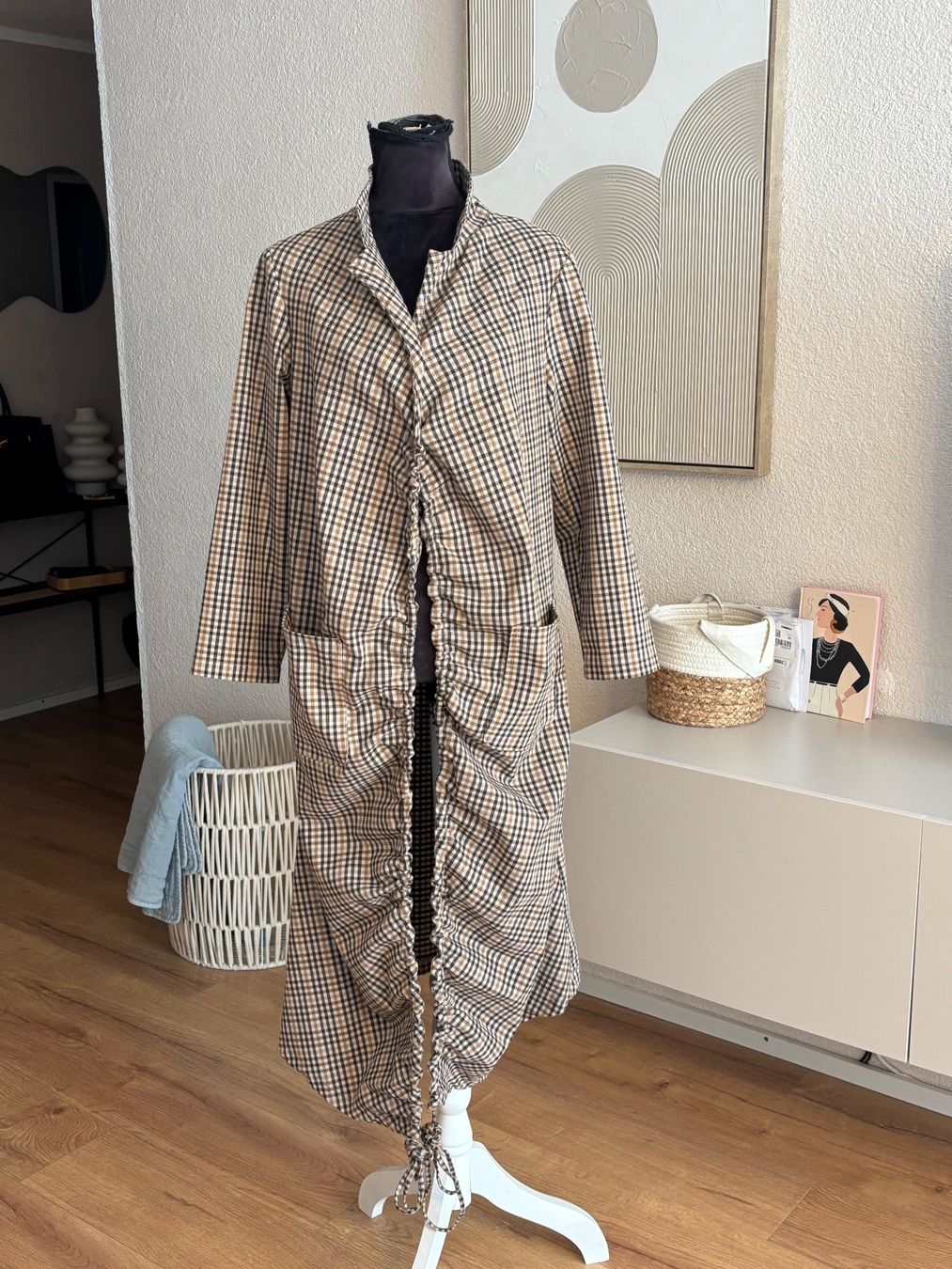 Cappotti: Wendy Trendy Mantel Baumwolle – Usato da St. Margrethen SG venduto da dijanaO 5