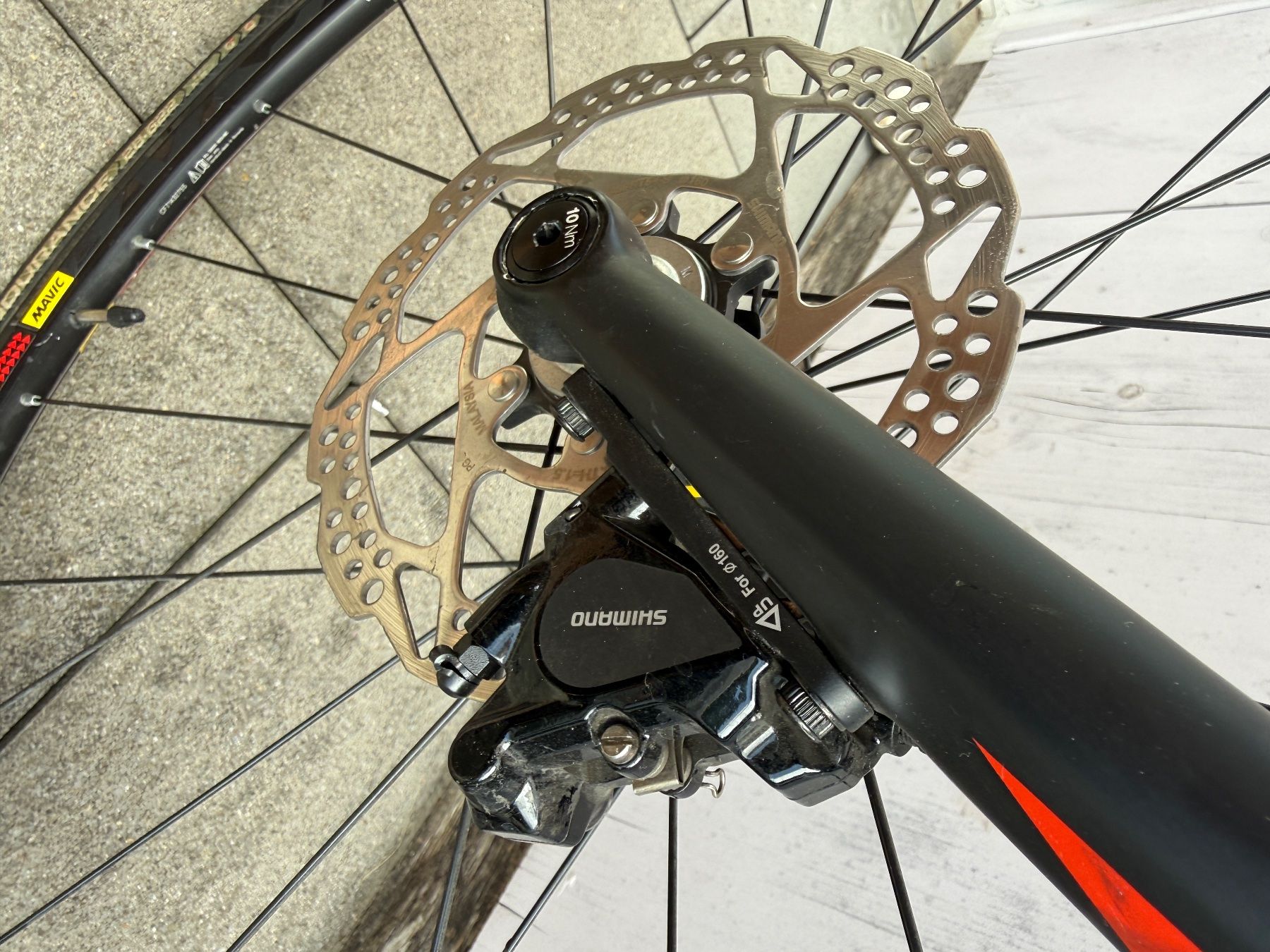 BMC Vélos: BMC Roadmachine 03 One Grösse 54 – D'occasion à Hüntwangen par Polarhuhn 4