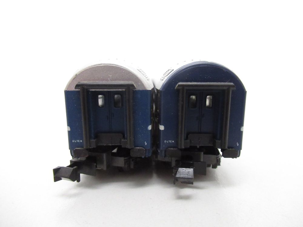Minitrix 13067 SBB CFF FFS Liegewagen 2. Klasse ohne OVP (Gebraucht) in ...