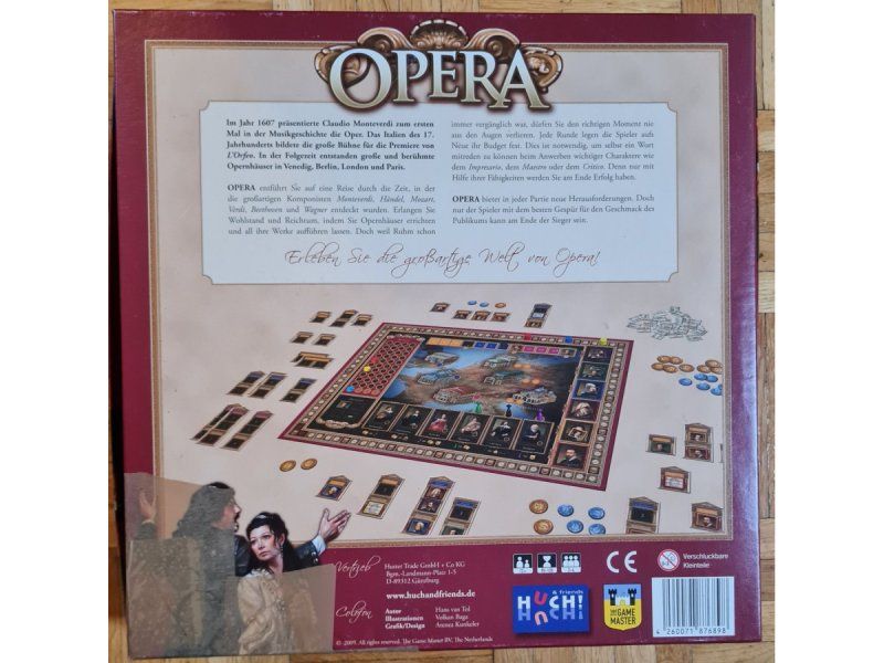 Spiele: Brettspiel "Opera" – Neu (gemäss Beschreibung) aus Zürich von Desmond01 1