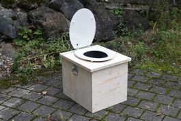 Komposttoilette / Trockentoilette 3-Schicht Platte 15kg