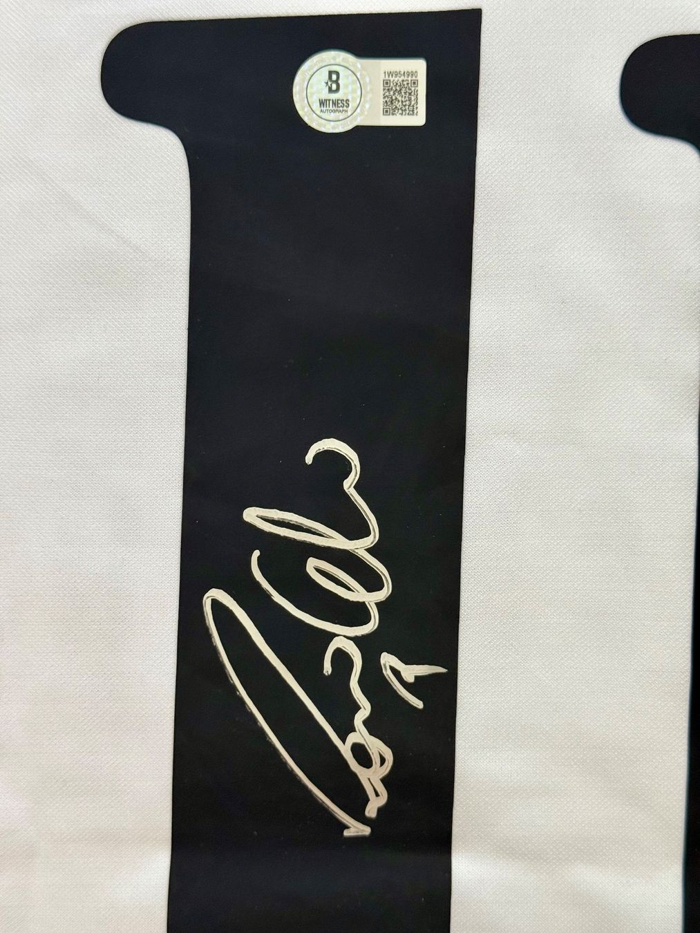 Autografi: Ronaldo #11 authentische Autogramm Beckett – Nuovo e nell'imballaggio originale da Bachenbülach venduto da inn_5kmg 1