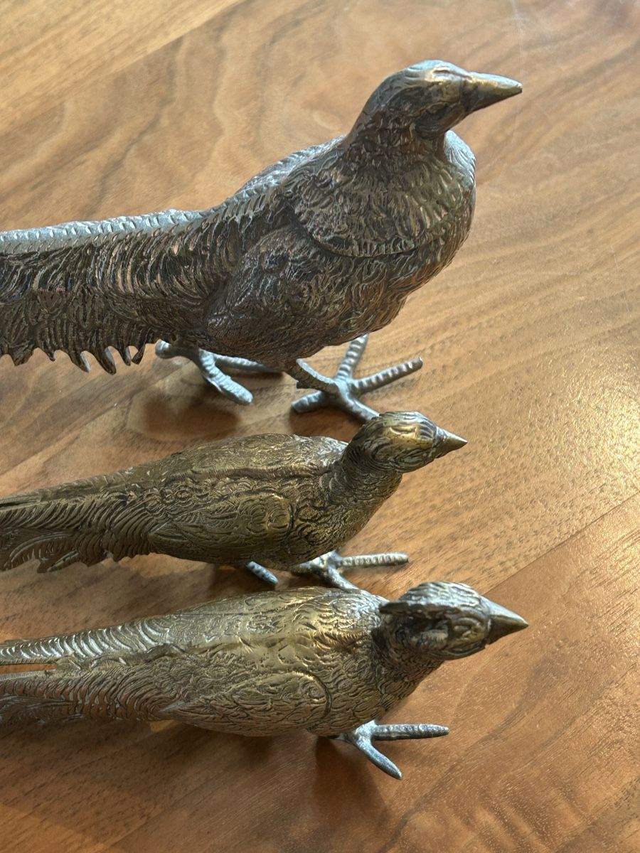 Figurines: Fasanen Trio – D'occasion à Münsingen par Beeruth