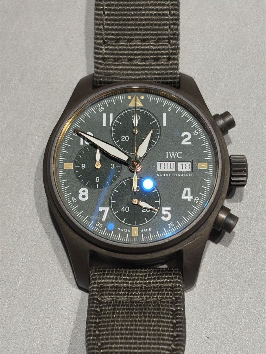 IWC Uhren: IWC Ref: IW387902 Chronograph in Bronze – Gebraucht aus Luzern von WhoAmI 5