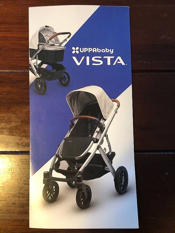 Marsupi portabebè: UppaBaby Vista Babyschale / Wanne – Usato da Bern venduto da Liselotte07 1