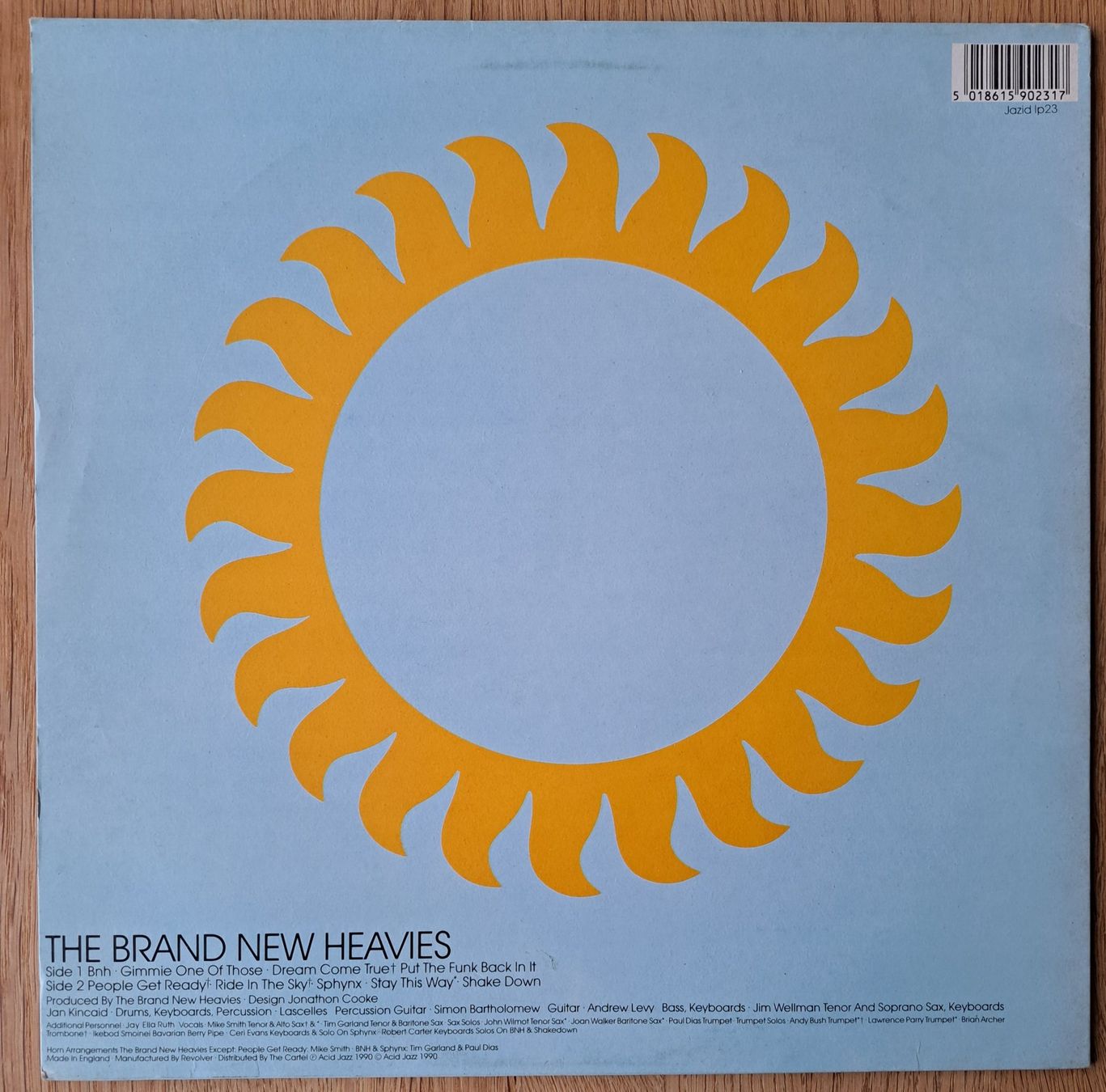 Dischi in vinile: The Brand New Heavies - Same – Usato da Meggen venduto da Ricardokoch 1