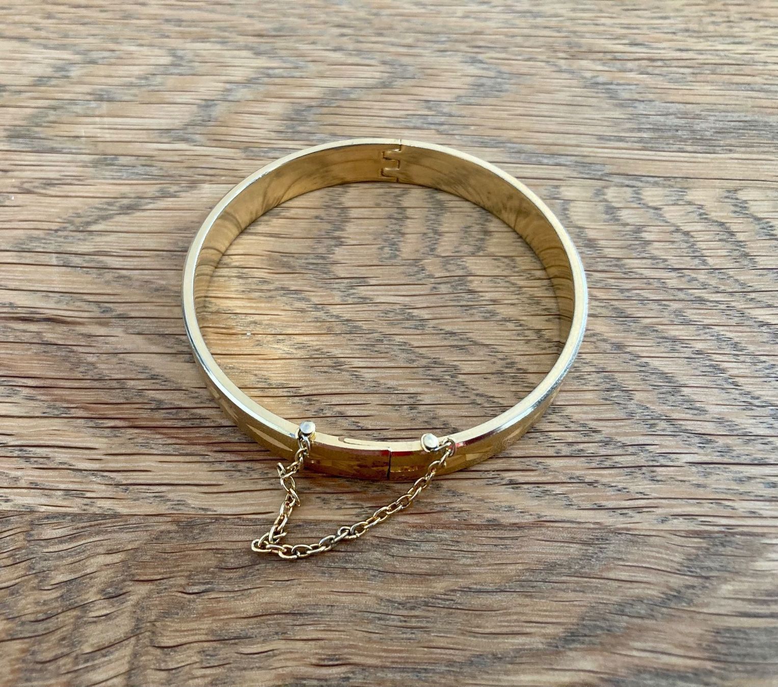 Bracciali & Braccialetti: Armreif Vintage vergoldet – Usato da Wildhaus venduto da cayo 2