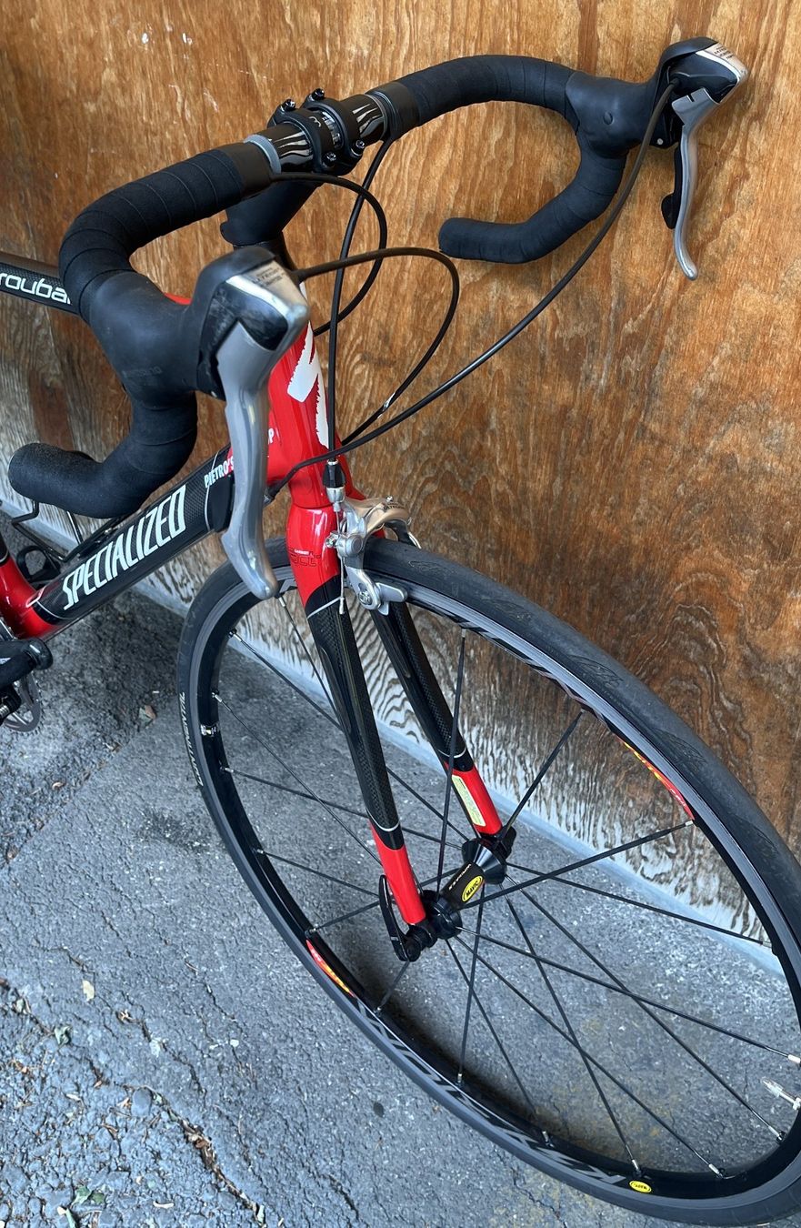 Specialized Biciclette: Rennvelo Specialized Roubaix Comp, Carbon, Gr. ca. 54, top – Usato da Bern venduto da Achkrach 6