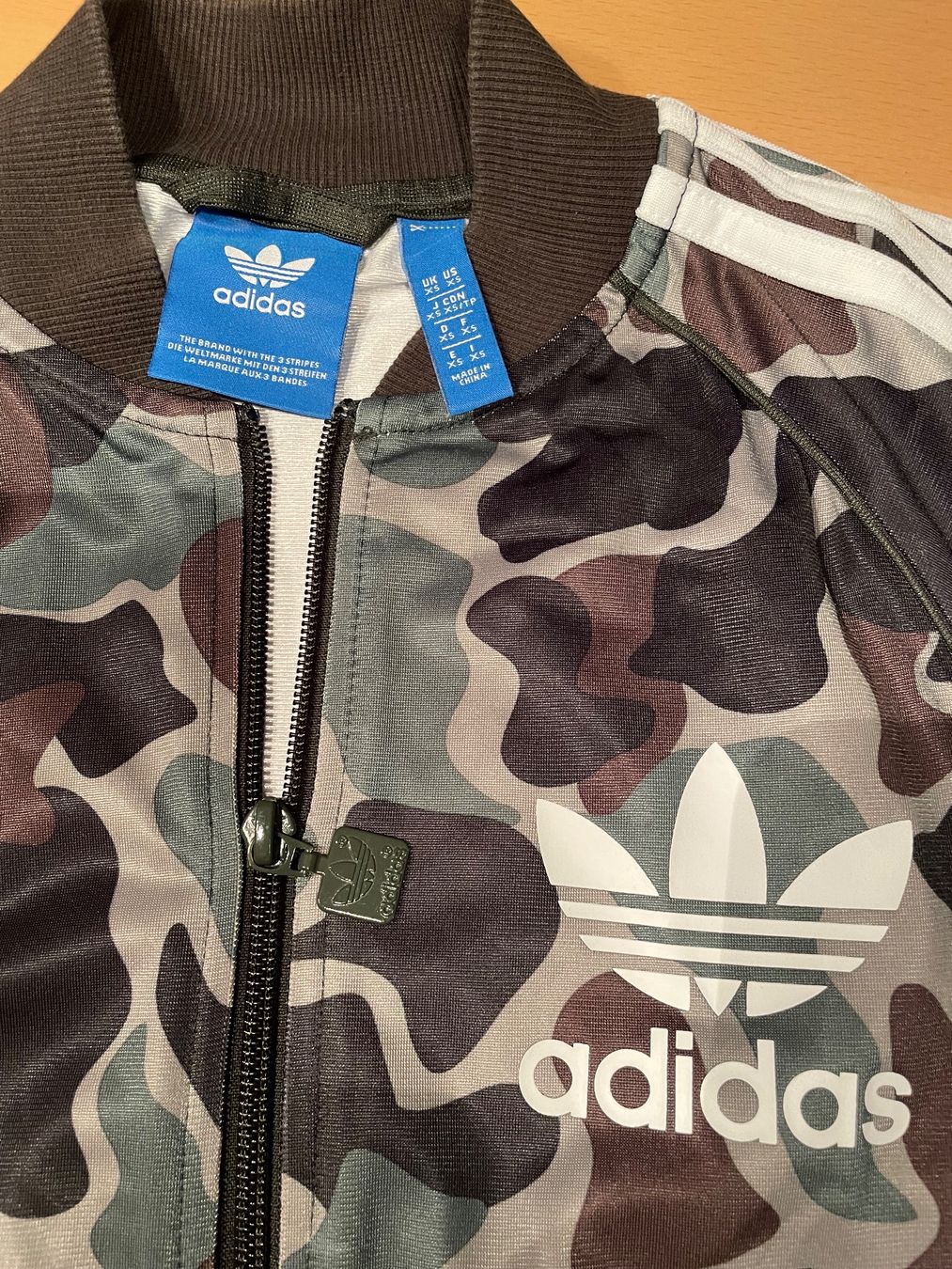 Adidas Giacche: Adidas-Jacke Gr. XS – Usato da Speicher venduto da boaserra 1
