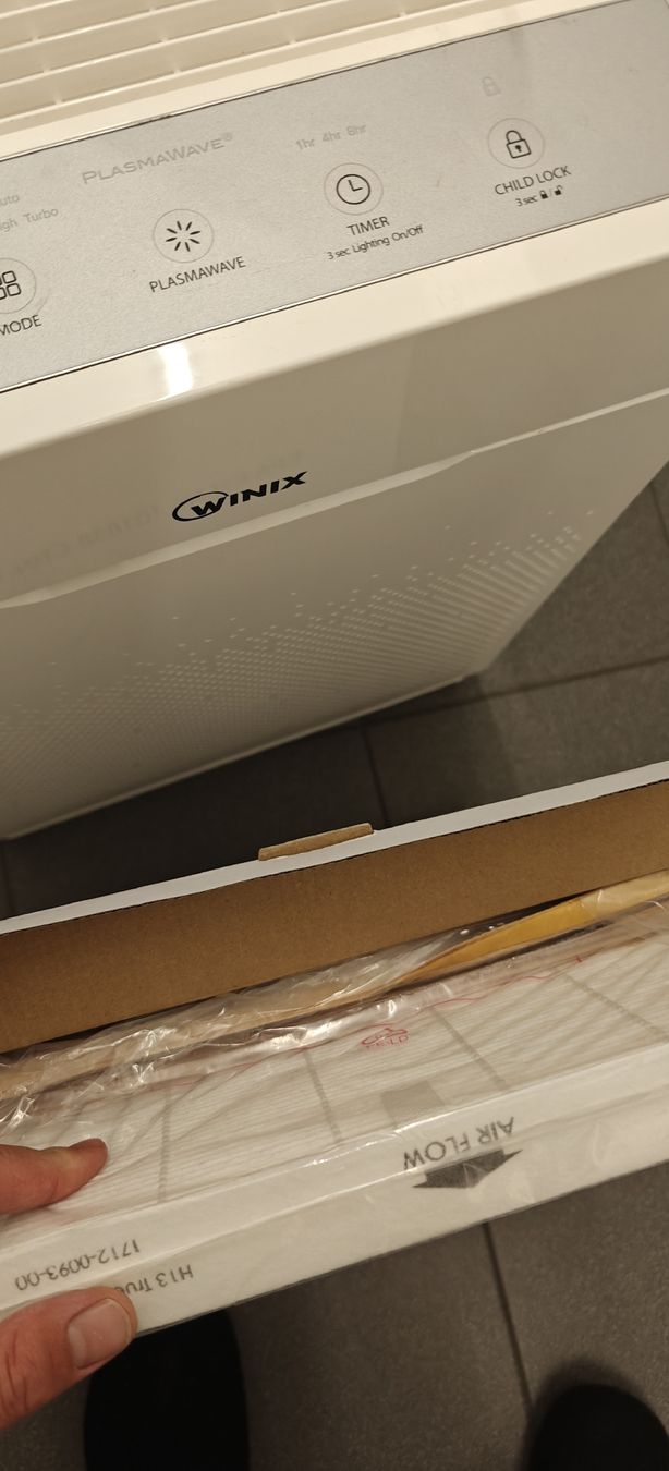 Purificatori d'aria: Winix Luftreiniger mit Plasmawave & Filter, Top Zustand – Nuovo (secondo la descrizione) da Binningen venduto da Man_of_the_Year 2