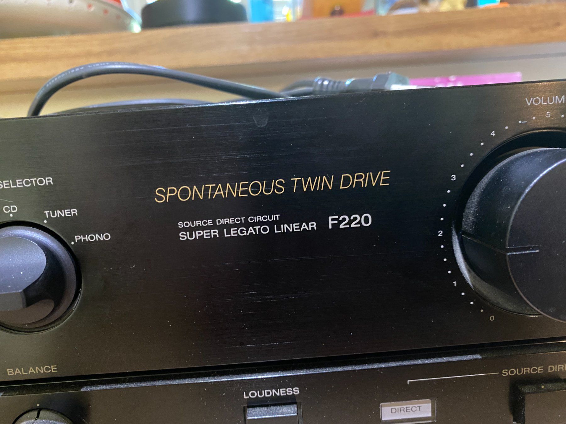 Sony Amplificatori: Sony Verstärker - Defekt – Usato da Basel venduto da VinylLover68 9