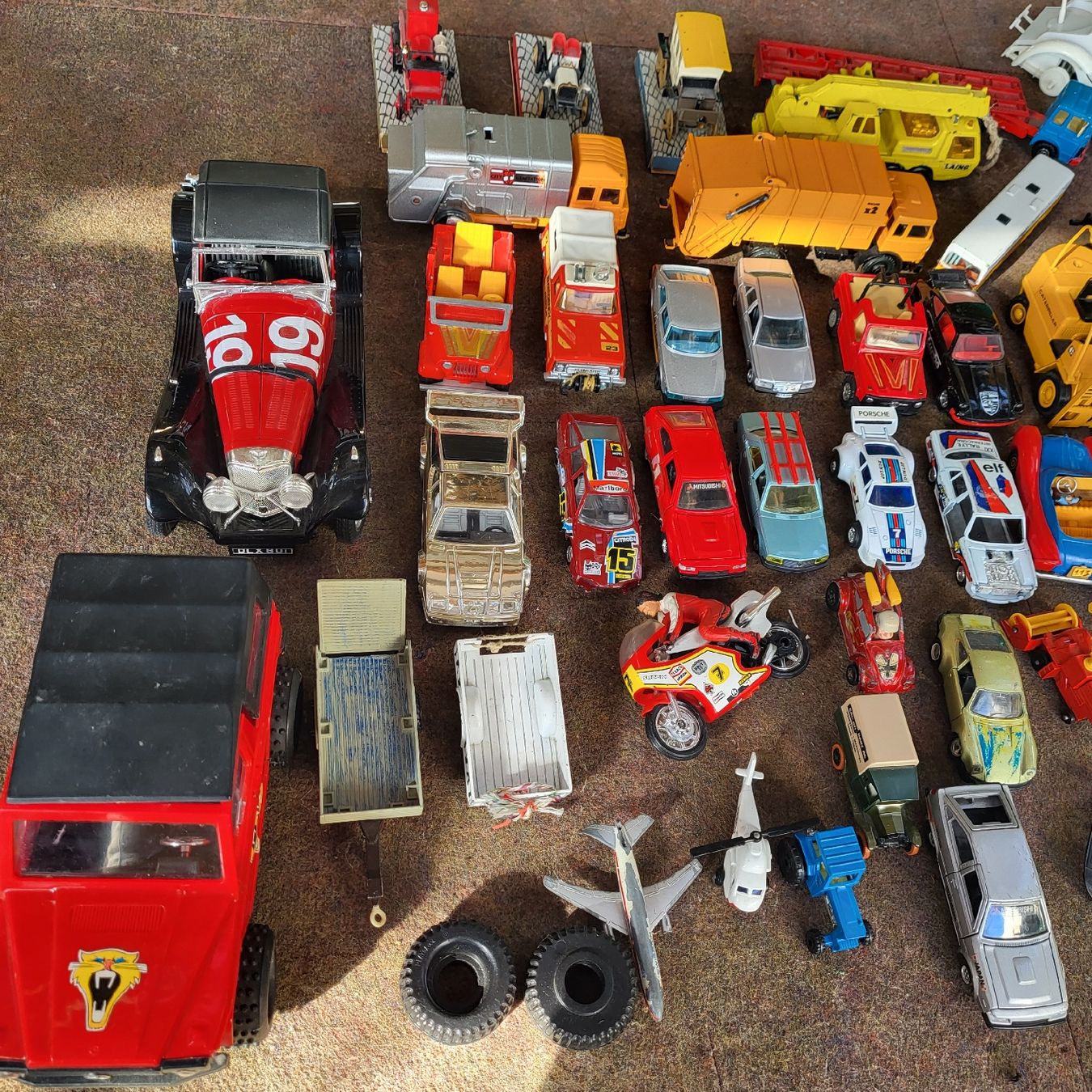 Modellini d'auto: Lot Autos – Usato da Kägiswil venduto da Megafi56 1
