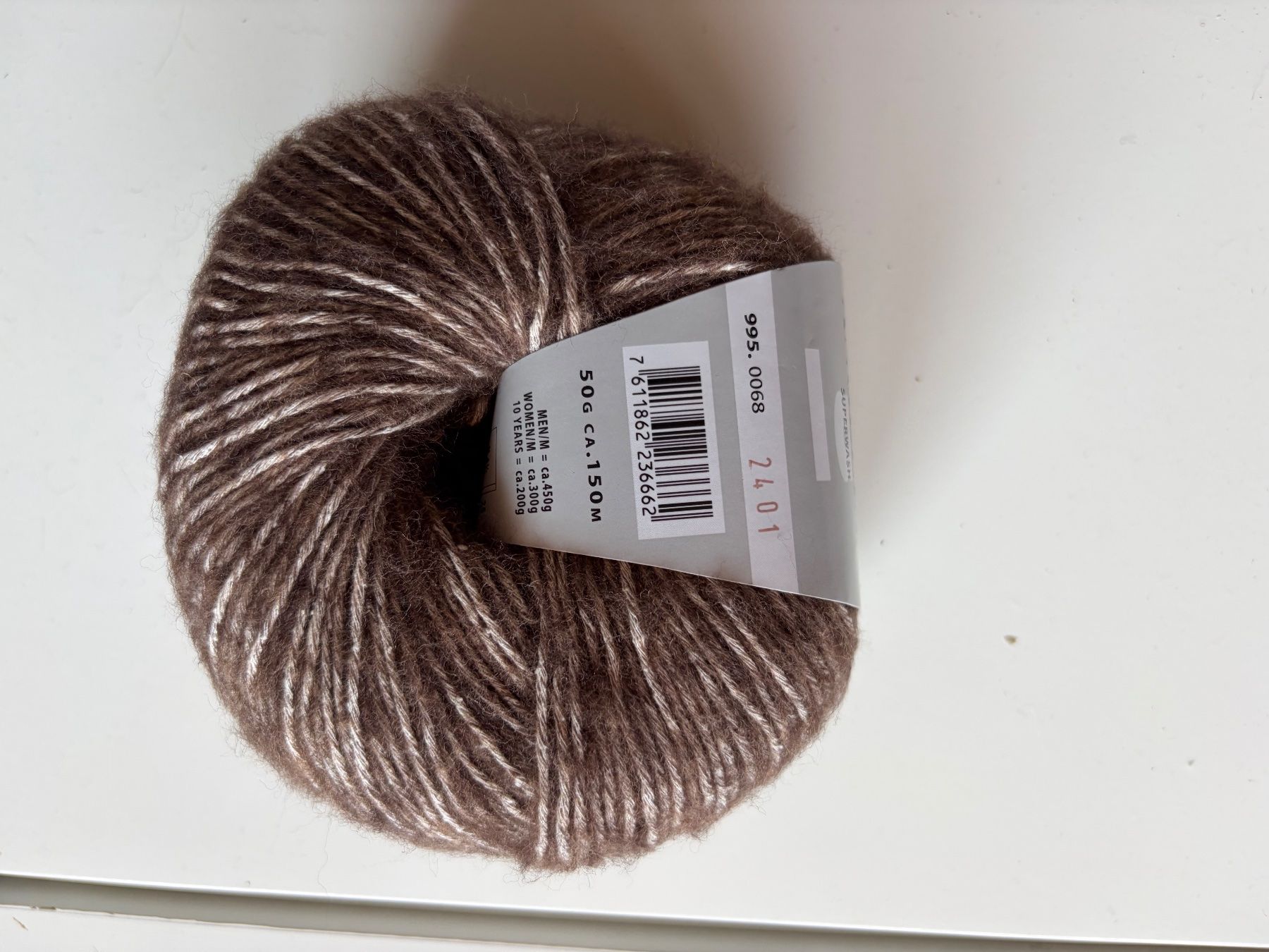 Lang Yarns Wolle: 10 Knäuel Angelina Langyarns – Neu (gemäss Beschreibung) aus Büsserach von bor_s88m 2