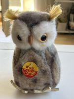 Steiff Stofftier Eule Wiggi grau (2I5)