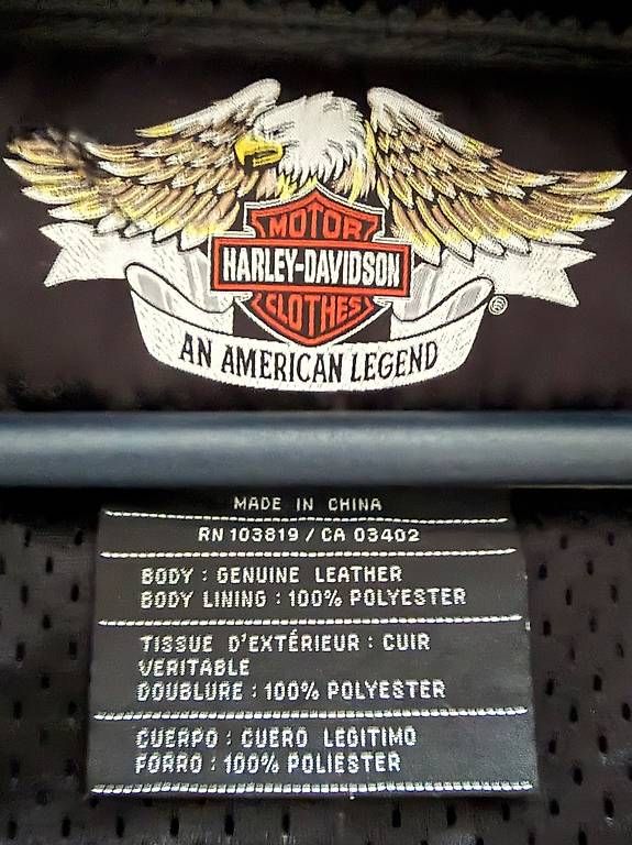 Harley-Davidson Giacche: Blouson HARLEY DAVIDSON – Nuovo (secondo la descrizione) da Petit-Lancy venduto da gnc_l2xq 2