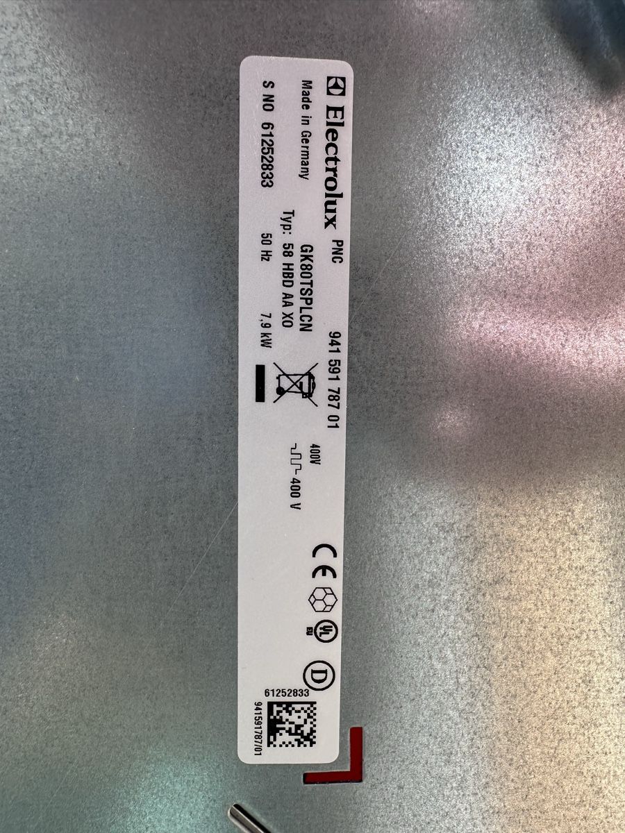 Electrolux Cucine: Elektrolux Glaskeramik – Usato da Steckborn venduto da Faruin 1