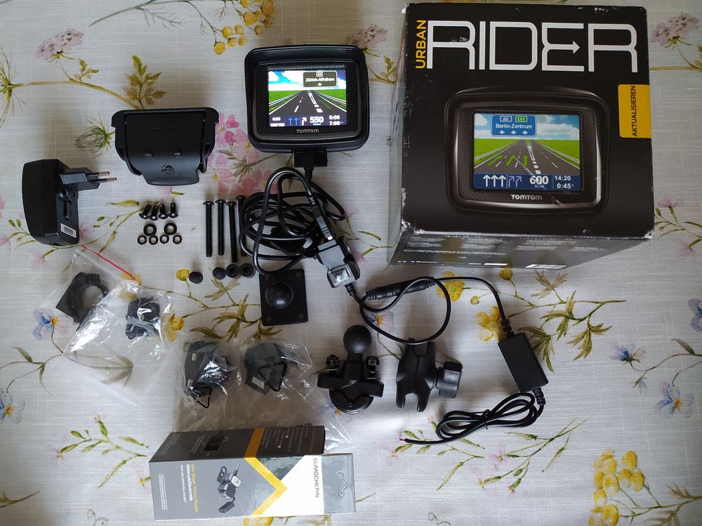 TomTom Rider Urban Central Europe OVP * GRATIS LIEFERUNG * (Gebraucht ...