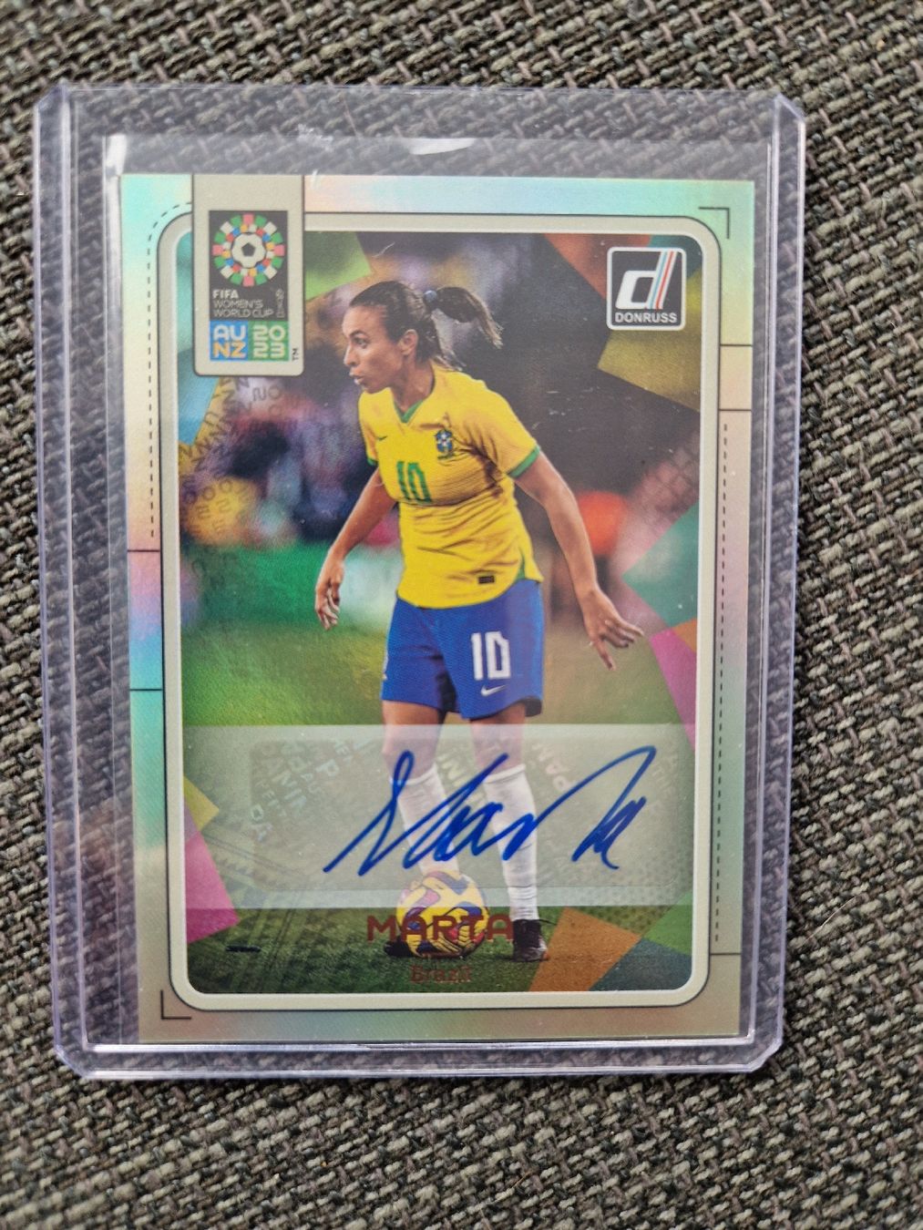Panini Carte collezionabili: Marta Brazil Panini World Cup 2023 Autogramm – Nuovo (secondo la descrizione) da Seon venduto da Passion4SoccerCards