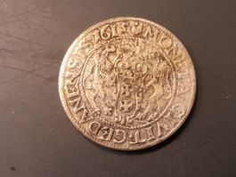 Unbekannte Medaille oder Münze 1615, 10g