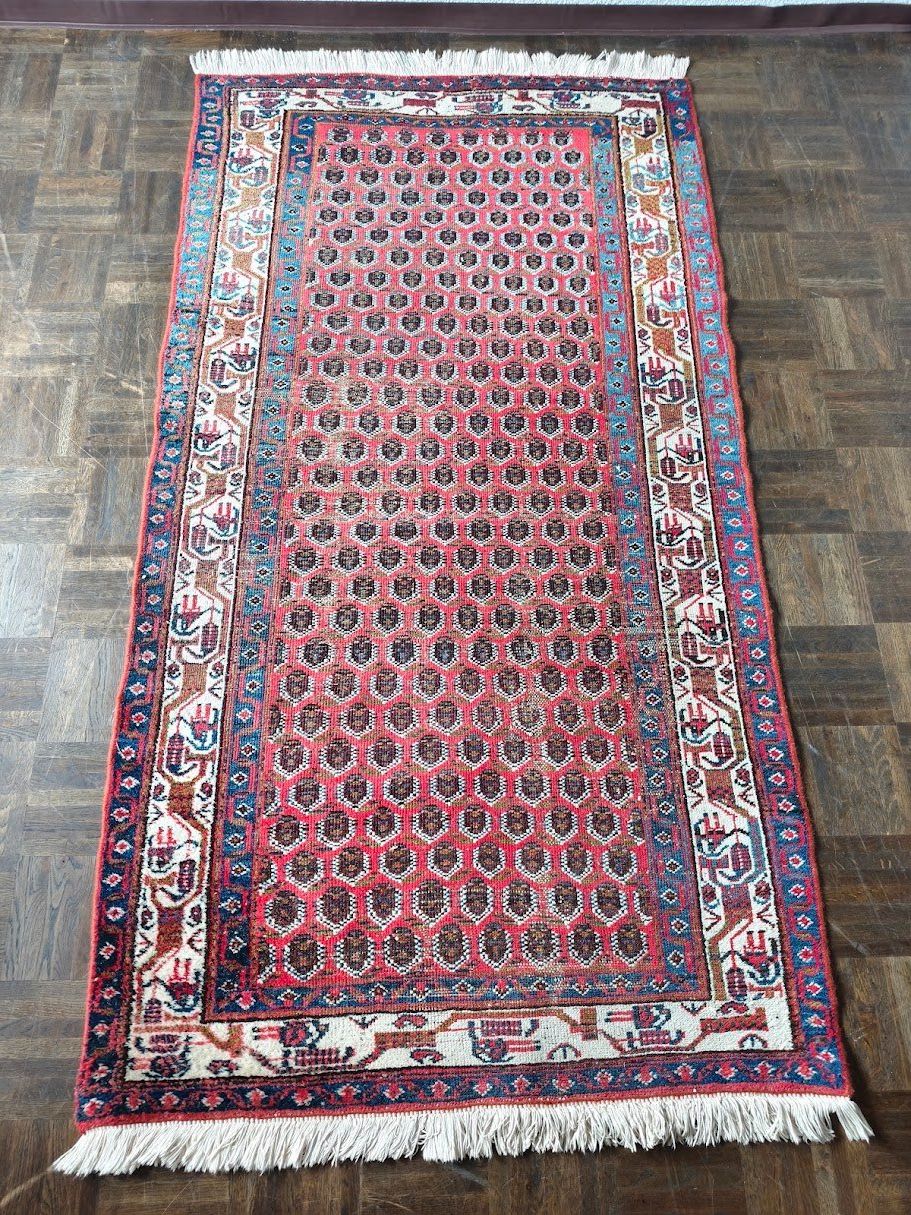 Teppiche: N16 Orientteppich handgeknüpft 100x186cm – Gebraucht aus Toffen von Immo-Erben