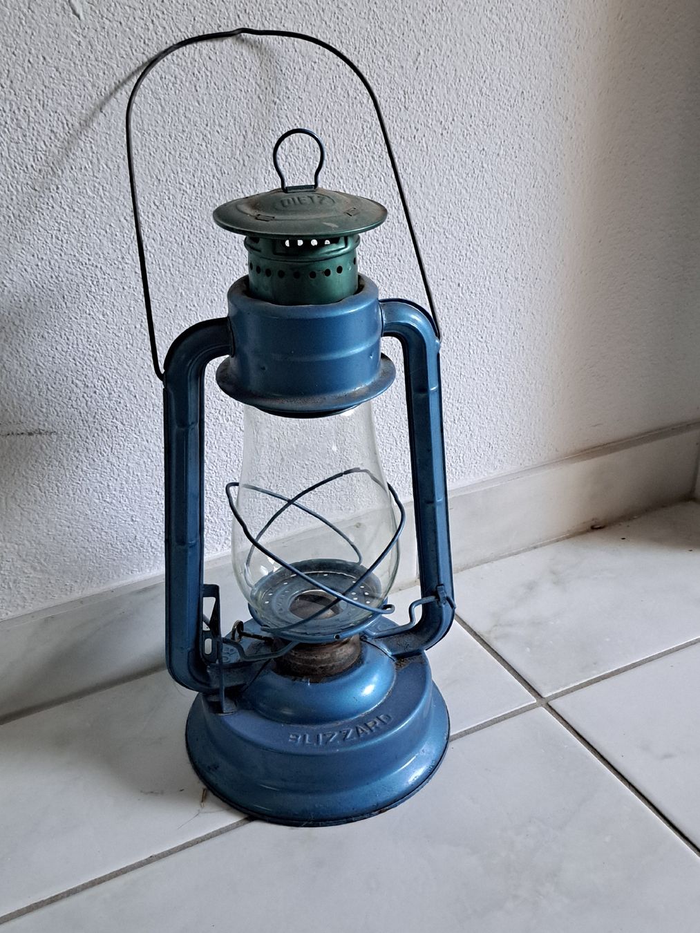 Lanternes: Petrol Lampe gut erhalten – D'occasion à Wettingen par ML03