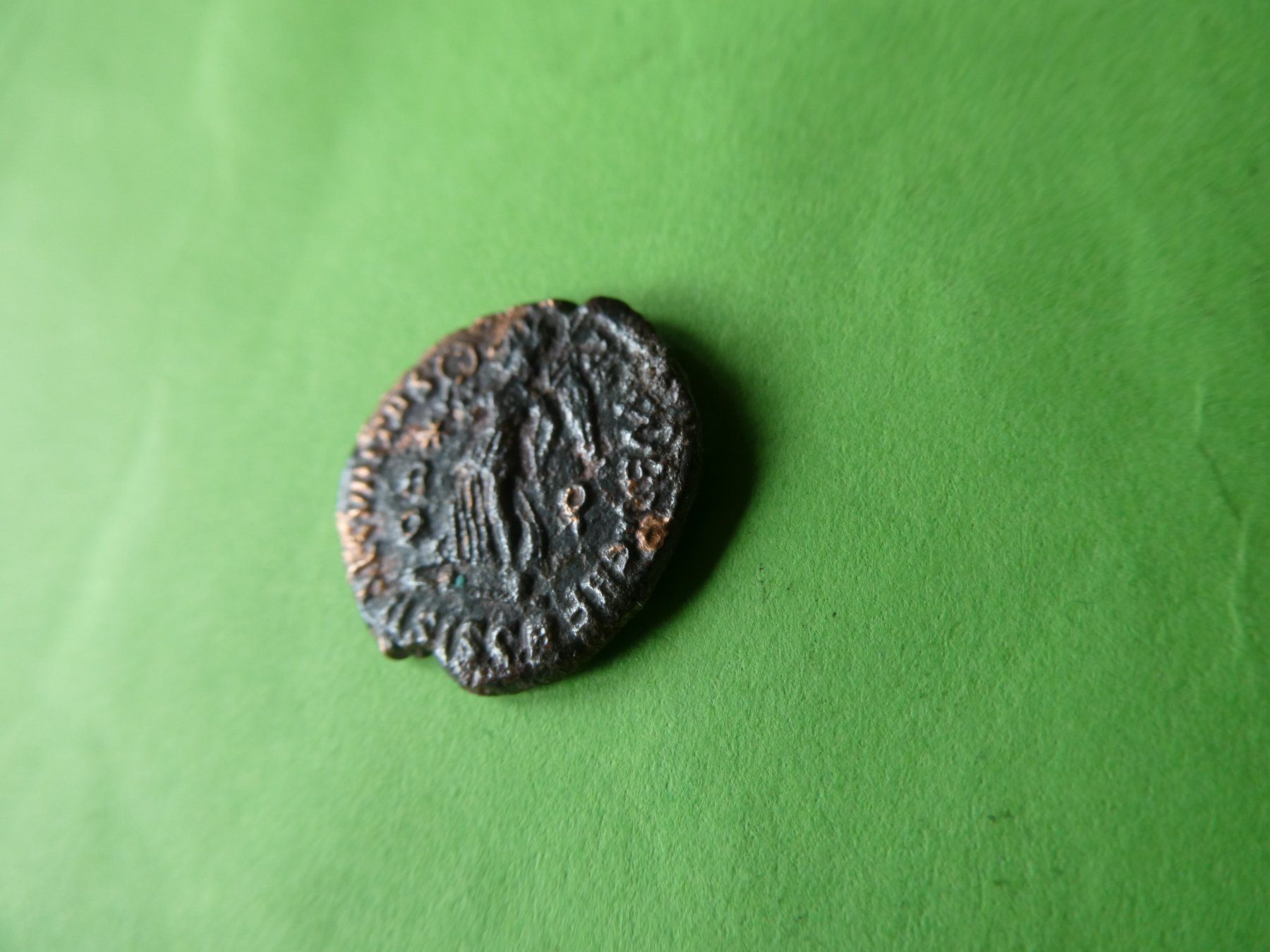 Tutti le monete: uralte Bronzemünze  17 mm  2.65 g – Usato da Hinterforst venduto da Rohusri 3