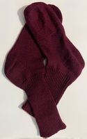 Socken aus Wolle handgestrickt  1 Paar Gr. 42 bis 45