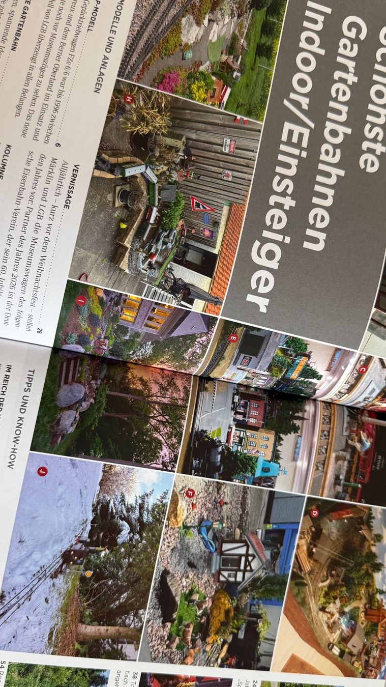 Riviste & Magazine: LGB Depesche 01/2026 – Nuovo (secondo la descrizione) da Samedan venduto da Gischpel25 1