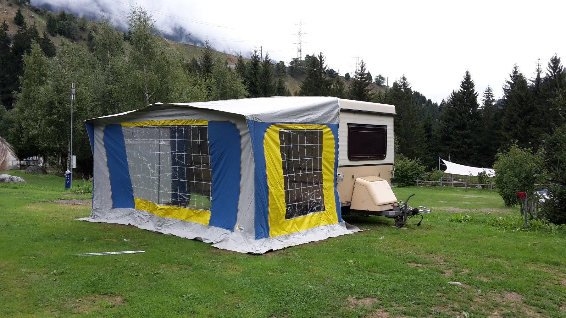 Esterel Veicoli da campeggio: Klappwohnwagen Esterel SSA 390 – Usato da Kirchberg BE venduto da Soldino 8