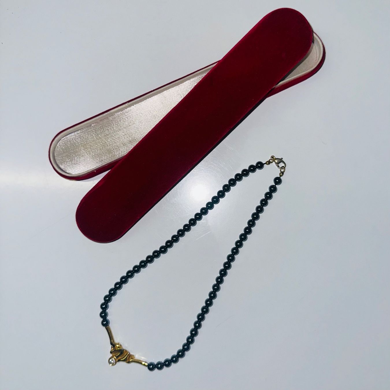 Catenine: Kette Haematit – Nuovo (secondo la descrizione) da Luzern venduto da Chris-333 4