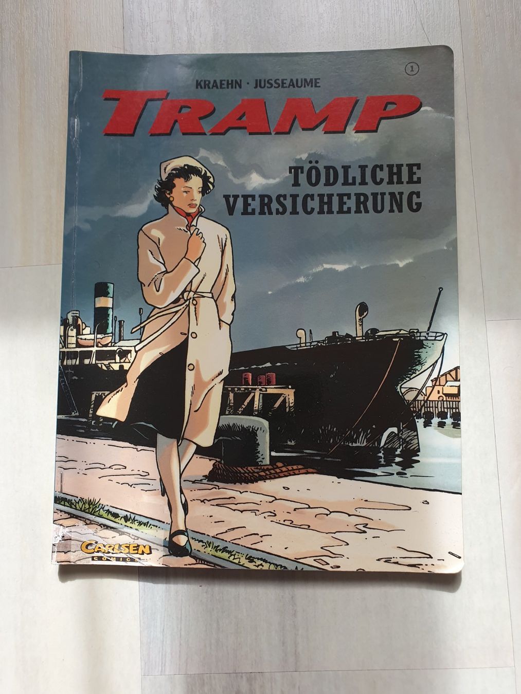 Fumetti: Tramp Tödliche Versicherung Band 1 – Usato da Weiningen ZH venduto da jet_qh2c