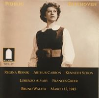 Beethoven - Fidelio (1945, Bruno Walter)