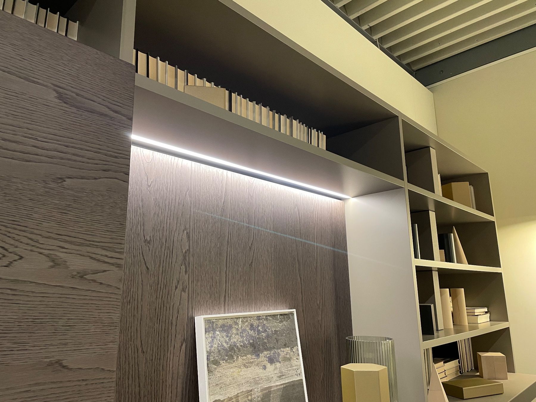 Molteni Scaffali: Molteni 505 Wohnwandkombination – Usato da Grenchen venduto da sigi-f. 5