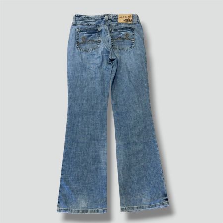 MAC y2k bootcut retro denim jeans hose damen vintage