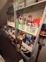 3 Metall Regale - zweimal gross und einmal klein - wie NEU