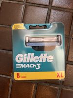 Gillette Mach3 Ersatzklingen 8 Stk XL Neu
