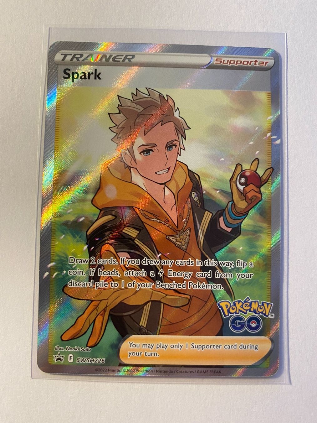 Pokémon Cartes à collectionner: Pokemon Spark SWSH 226 EN – Neuf (Voir description) à Weingarten-Kalthäusern par McGmavlo