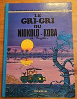 Spirou et Fantasio N 25 (B.ETAT)  Le gri-gri du Niokolo-Koba