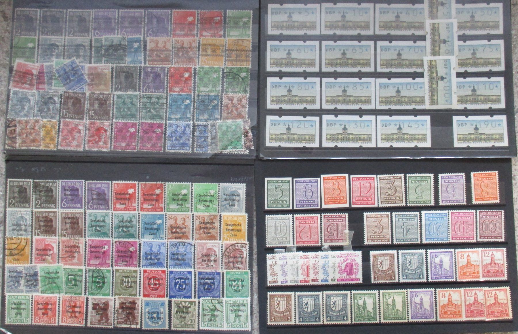 Tous les timbres: Restlot BRD und Welt – D'occasion à Mühlau par Goelfli 3