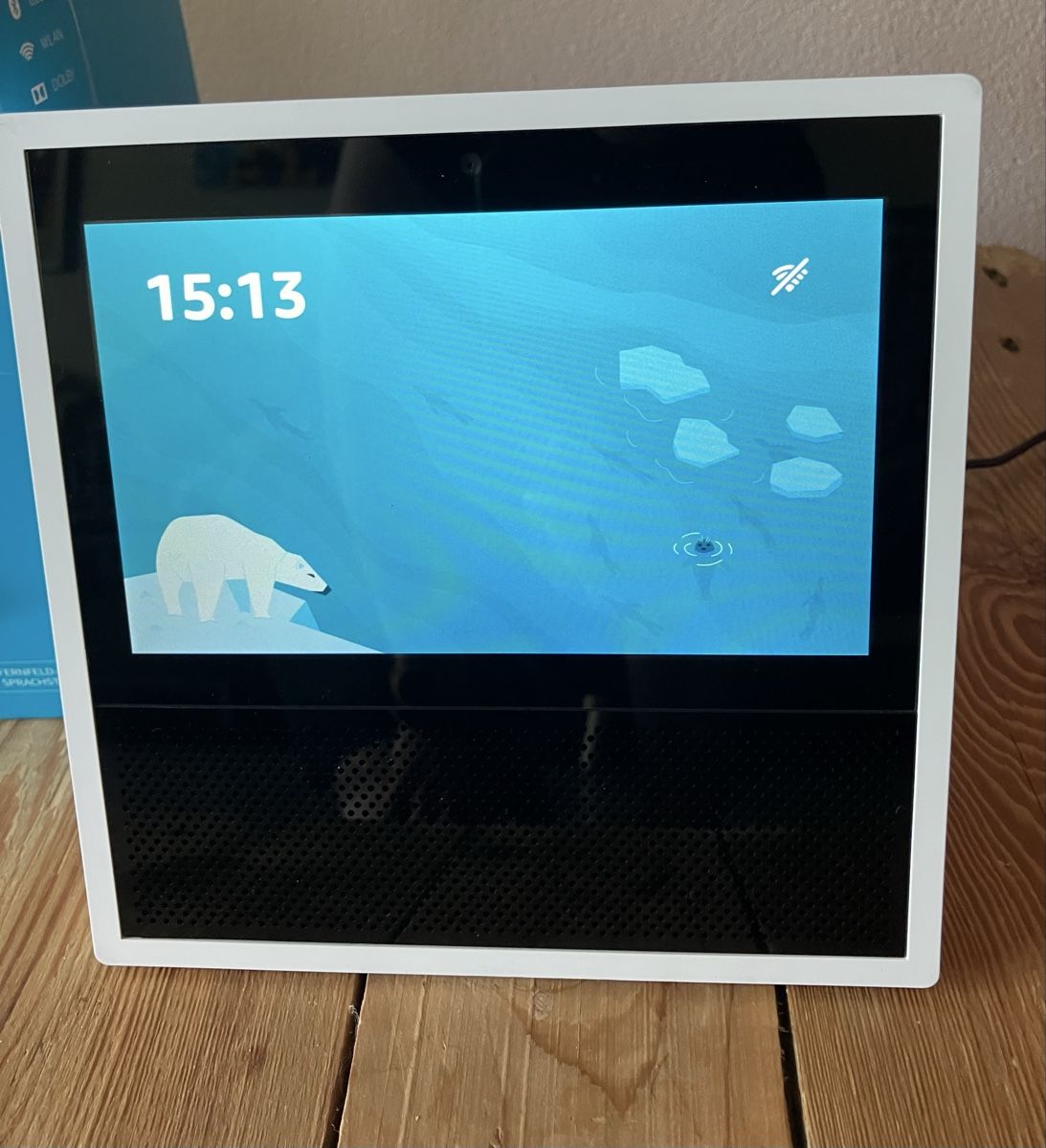 Amazon Lettore multimediale & Streamer: Amazon Echo Show 1.Gen - Weiss, OVP, Netzteil, reset – Nuovo (secondo la descrizione) da Odogno venduto da chi_ds8t 1