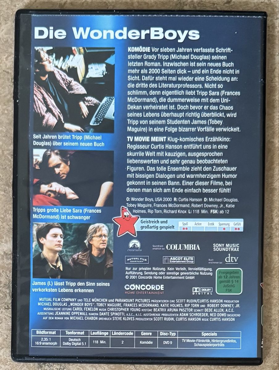 Tous les DVDs: DIE WONDER BOYS  – Neuf (Voir description) à Dietikon par AndreaSch01 1